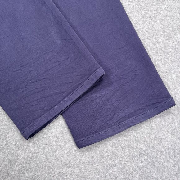 Todd Snyder Jeans Mens 40x32 (41x32) Purple Stretch 5 Pocket Pant Denim Straight - Picture 14 of 16